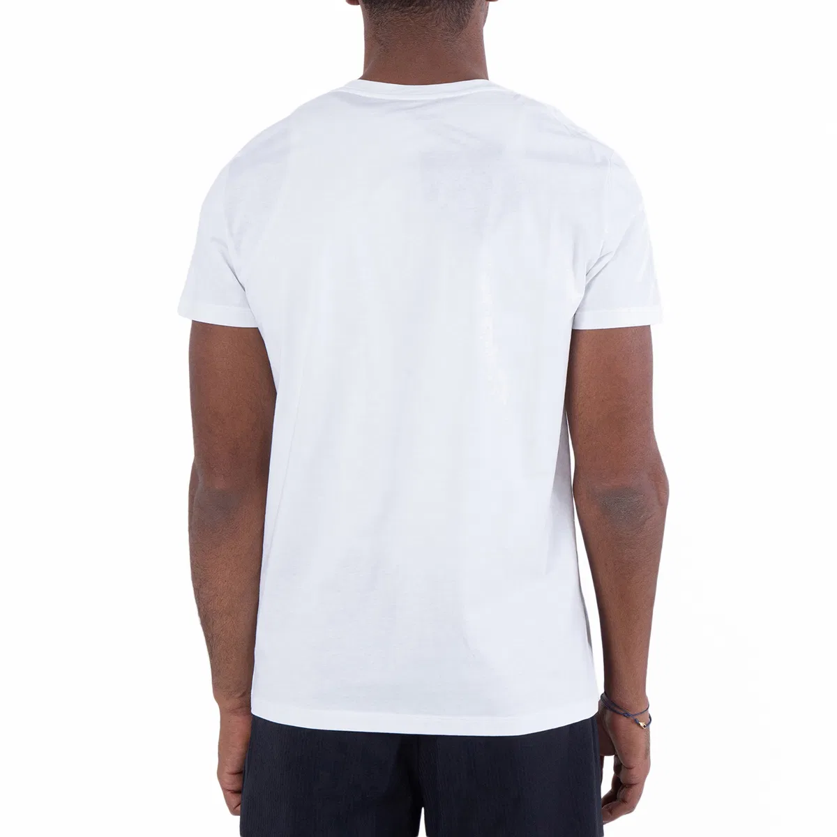 Футболка с фольгированным логотипом Foil Logo Embossed T Shirt Balmain, Gac White/Argent — фото 3