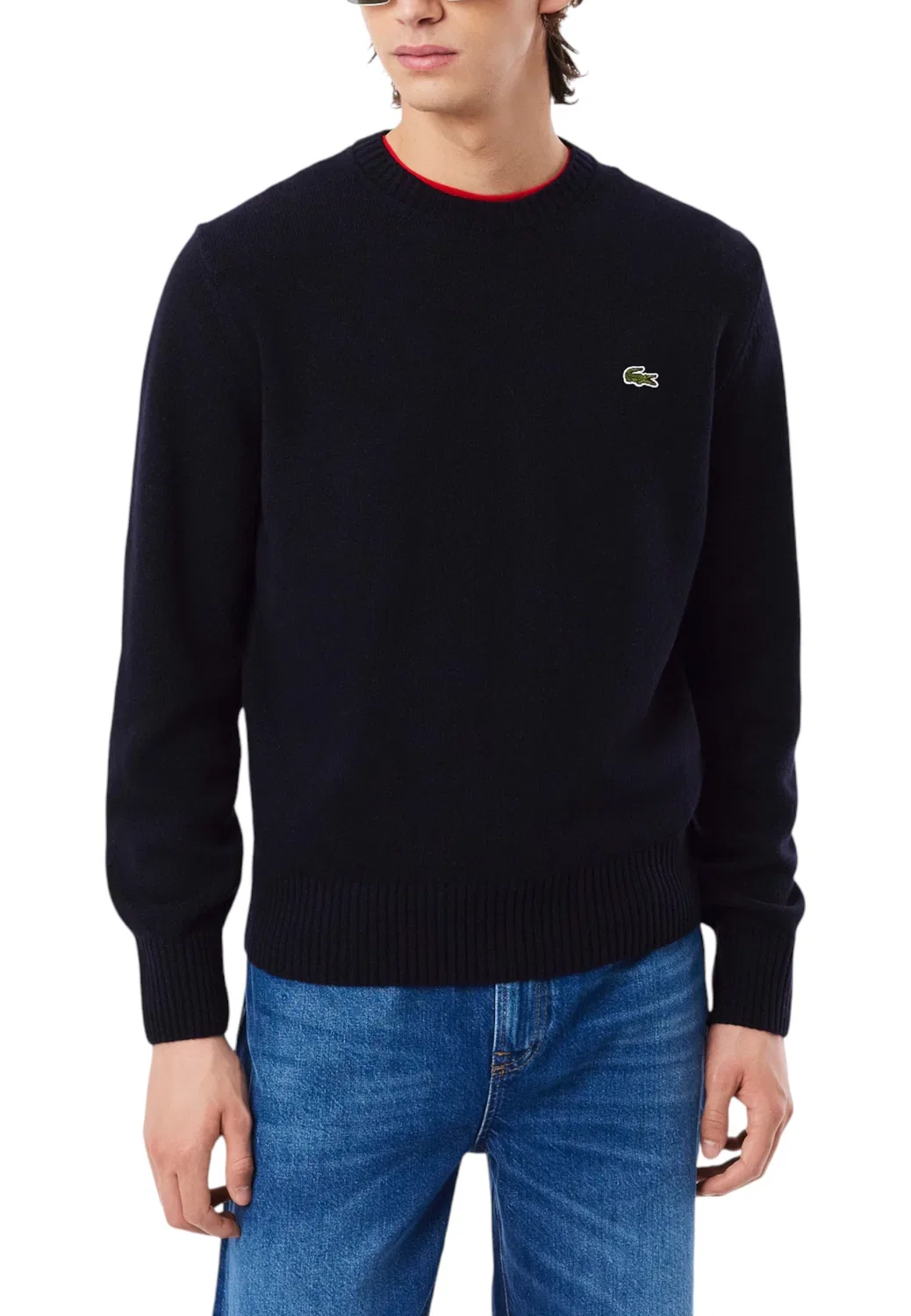 Мужской свитер с длинным рукавом Lacoste, Blue
