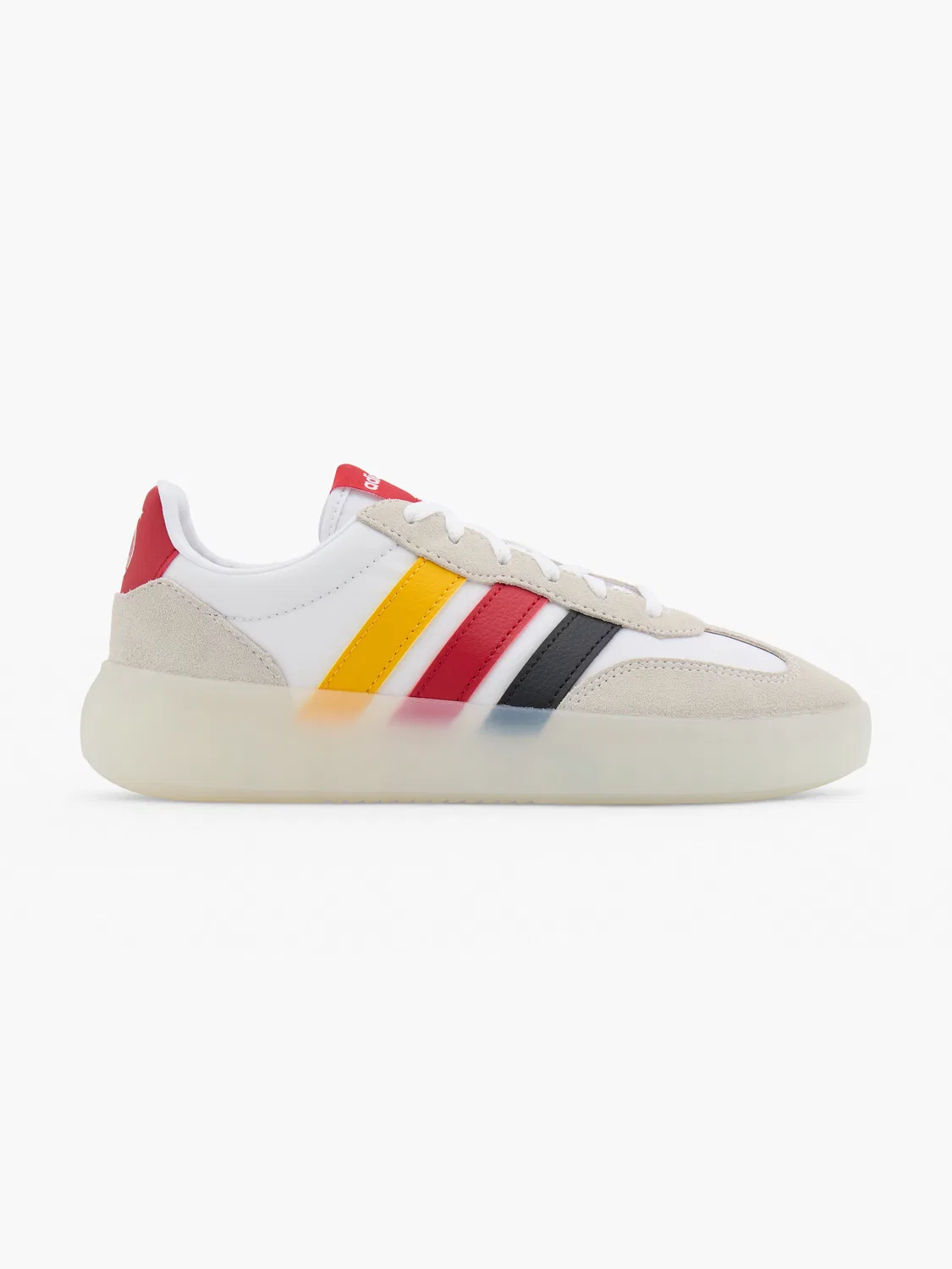 Детские кроссовки DFB x Adidas Barreda Decode J, белый