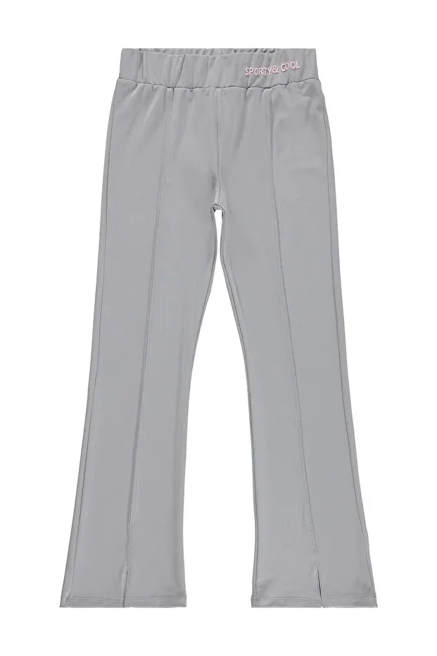 Детские леггинсы для девочек с принтом Sporty&Cool Civil Girls, Gray