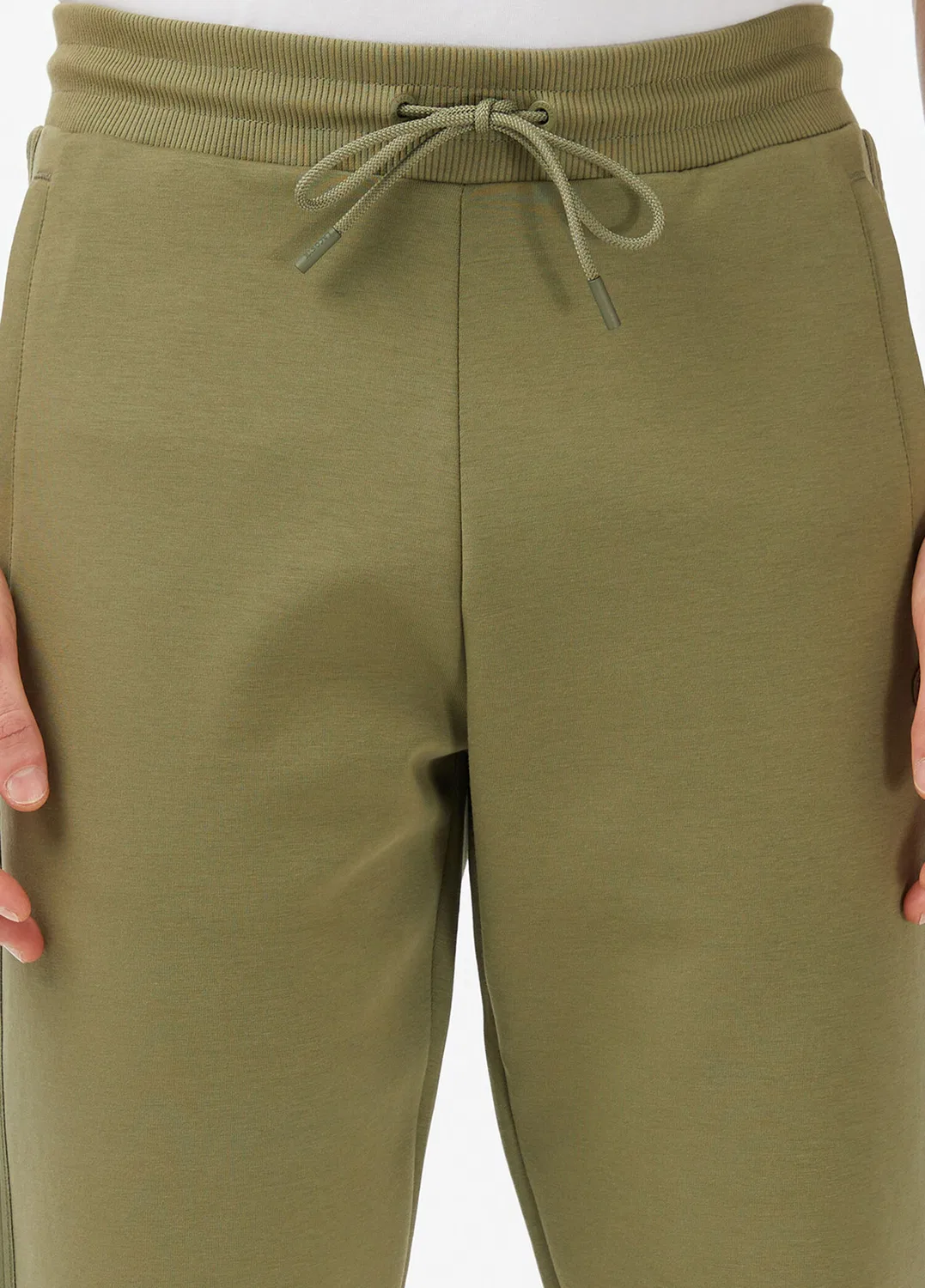 Спортивные штаны Lacoste Regular Fit, Haki-BMY — фото 4