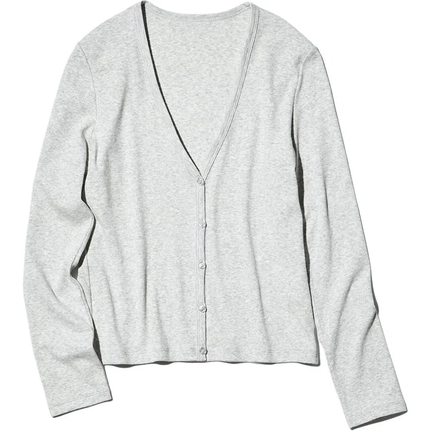 Женский джемпер UNIQLO, Gray