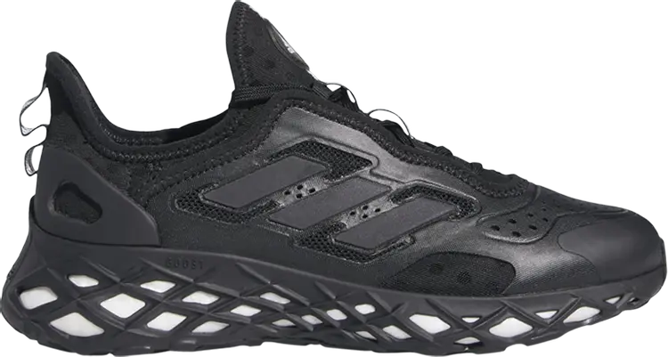 

Кроссовки Adidas Wmns Web Boost 'Black White', черный