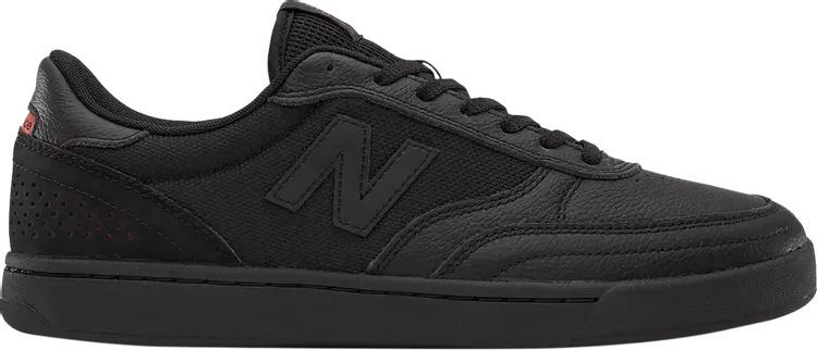 

Кроссовки New Balance Tom Knox x Numeric 440 Low 'Black Orange', черный