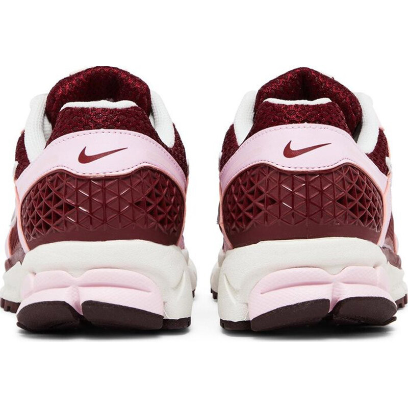 Кроссовки Nike Wmns Air Zoom Vomero 5, пастельно-розовый/бордовый — фото 3