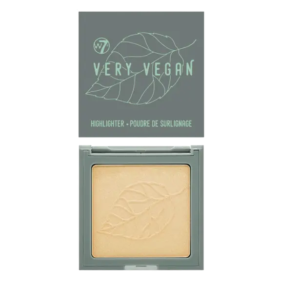 

W7 Very Vegan Highlighter прессованный хайлайтер, 9 г