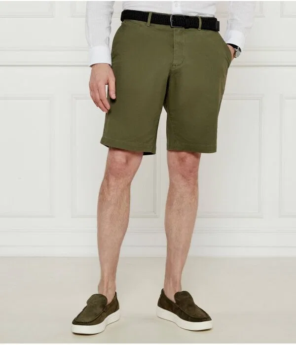 Мужские шорты-чинос Harlem 1985 Tommy Hilfiger, Verde Oliva — фото 3
