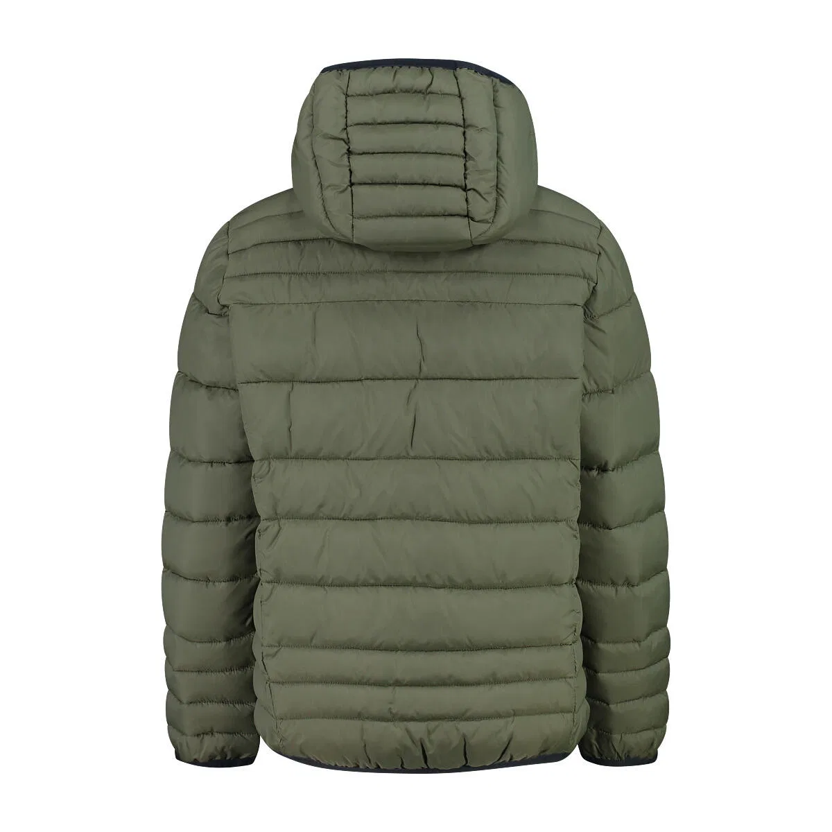 Детская зимняя куртка для мальчиков KID JACKET FIX HOOD Cmp, Оливgrun — фото 4