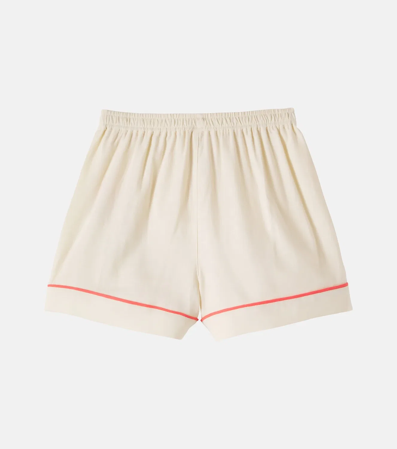 Шорты хлопковые Zimmermann Kids, Ivory — фото 3