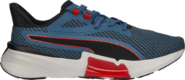 

Кроссовки Puma PWRFrame Evening Sky Red, синий