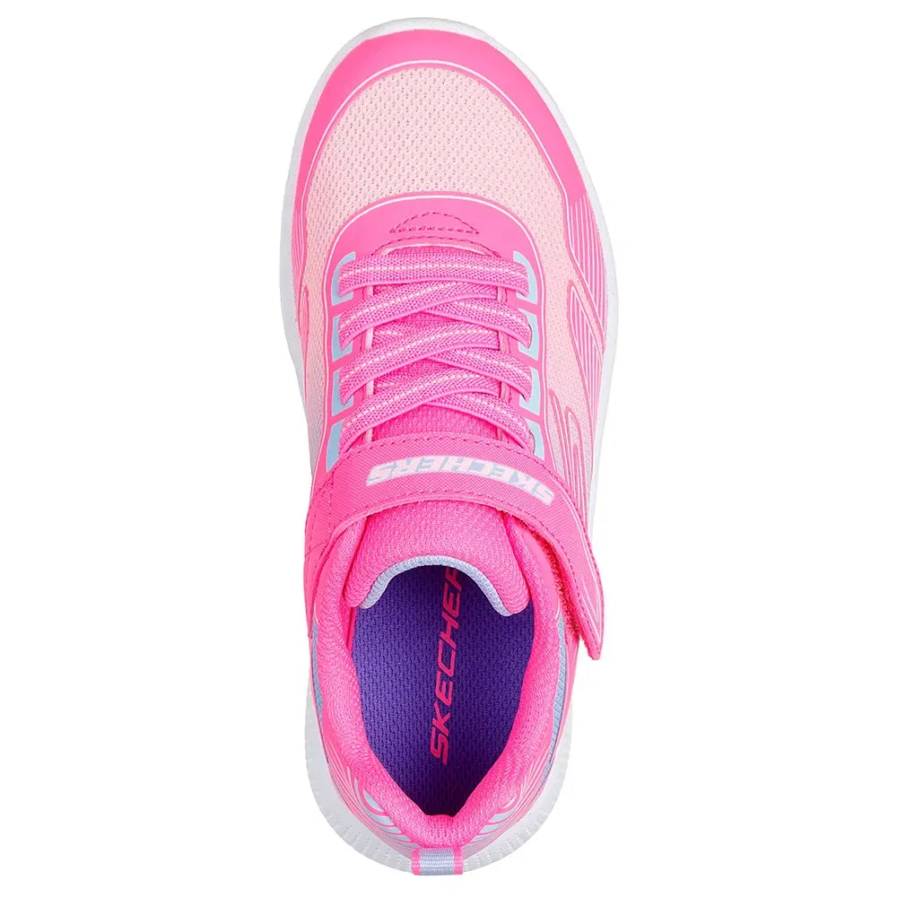 Кроссовки Microspec Advance Oasis Point Skechers, розовый — фото 4