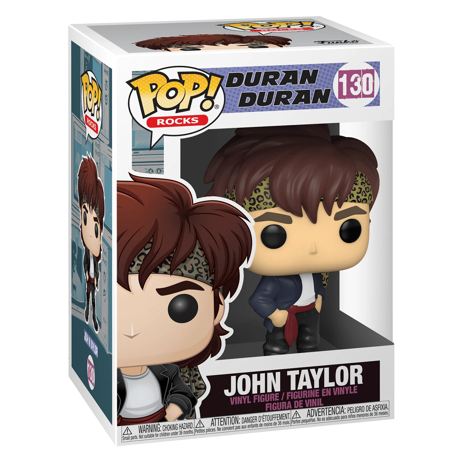 

Фигурка Funko Pop! Rocks Duran Duran John Taylor