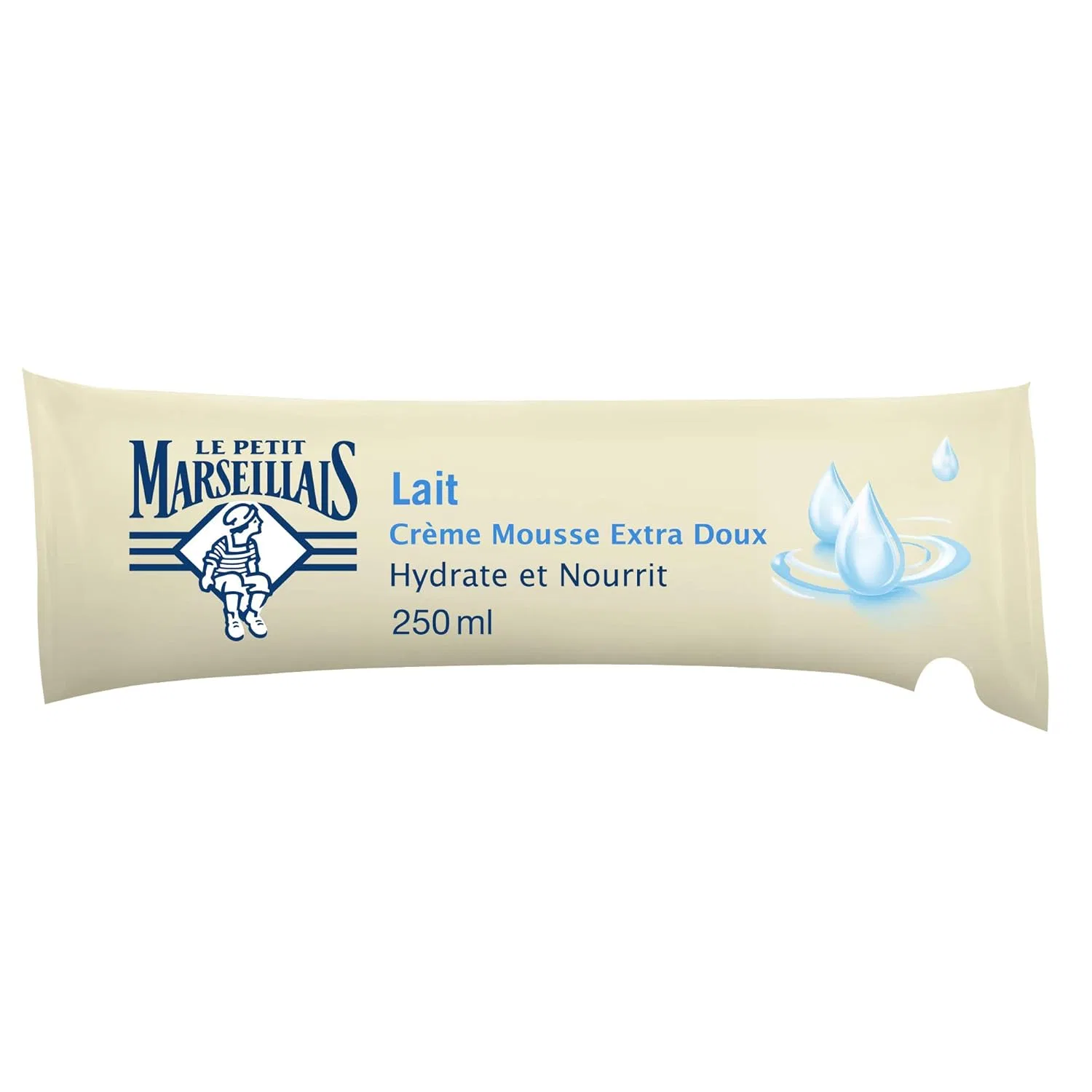 Мыло для рук антибактериальное с молоком, Le Petit Marseillais, Berlingot Refill, 250 мл