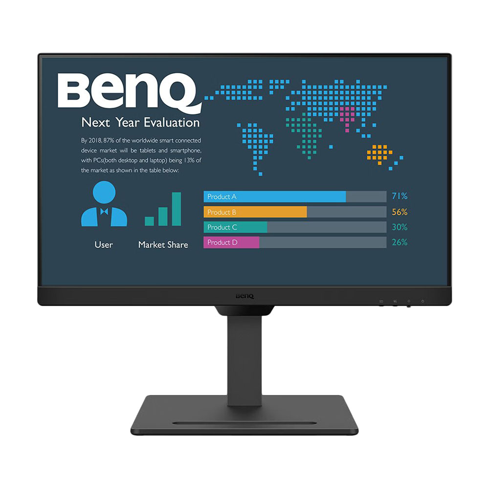 

Монитор BenQ BL2490T, 23.8", 1920x1080, 100 Гц, IPS, черный