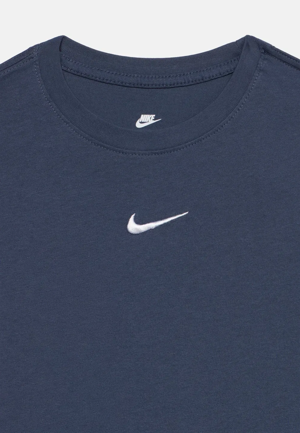 Футболка - базовая футболка Nike Sportswear, Thunder Blue — фото 4