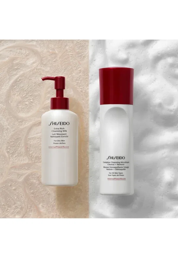 Пенка для умывания с рисовым маслом Complete cleansing microfoam Shiseido, 180 мл — фото 4