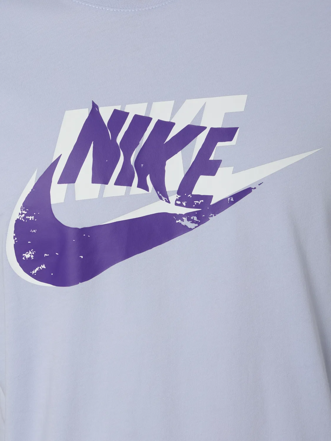 Мужская футболка с коротким рукавом Nike, фиолетовый — фото 3