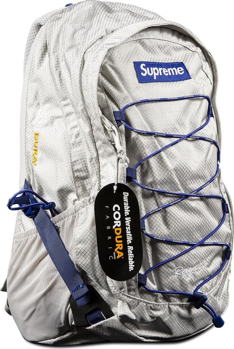 

Рюкзак Supreme Backpack Silver, серебряный