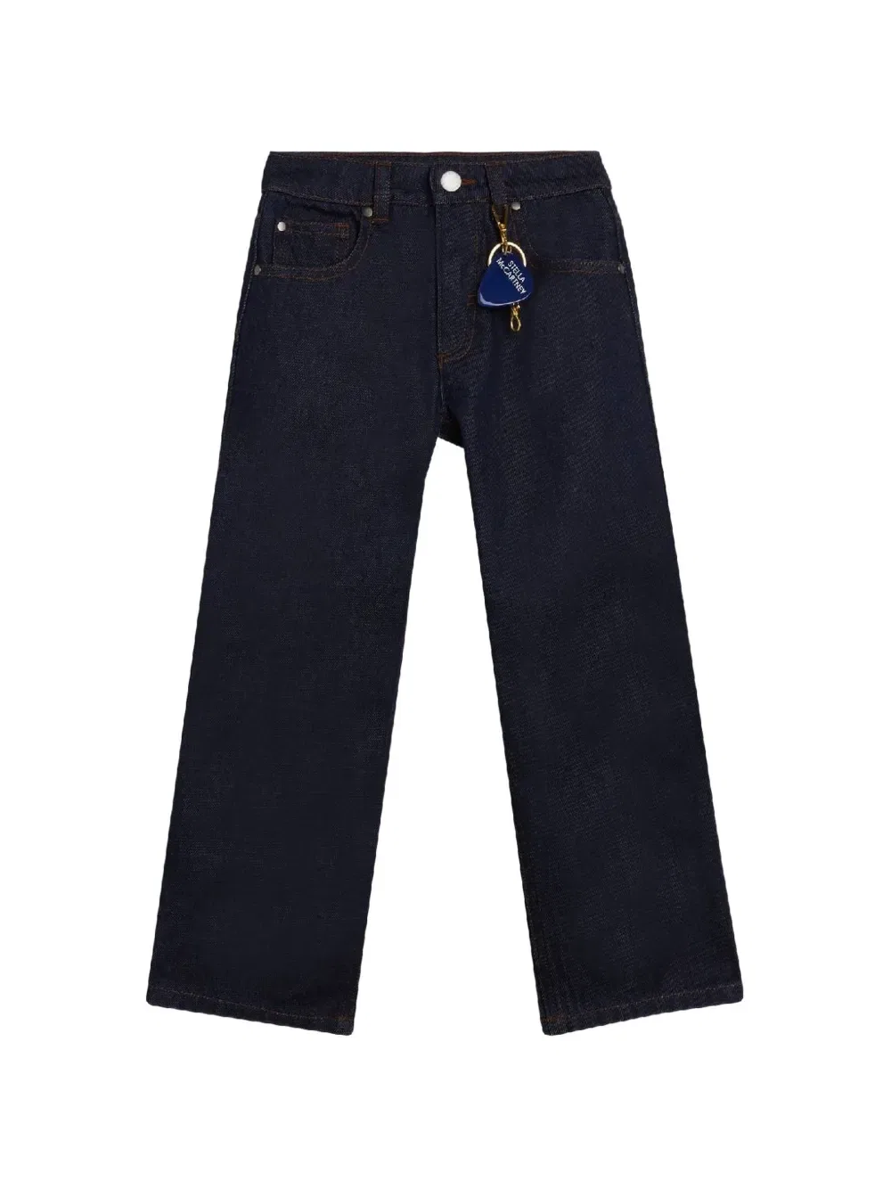 Джинсы Keychain Stella McCartney Kids, синий