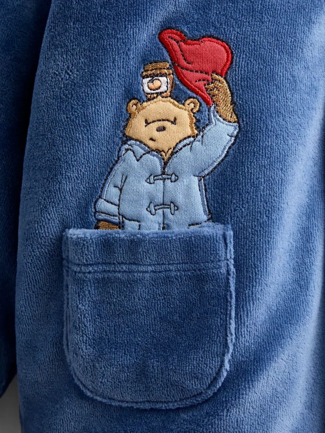 Синий дафлкот Jojo Maman Bébé Paddington — фото 4