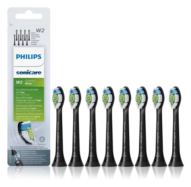 

Сменные головки зубных щеток Philips Sonicare Optimal White HX6068/13