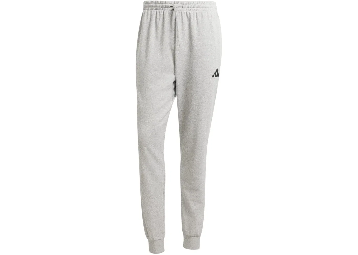 Мужские спортивные штаны с зауженным низом Pant Adidas, Medium Grey Heather/Black