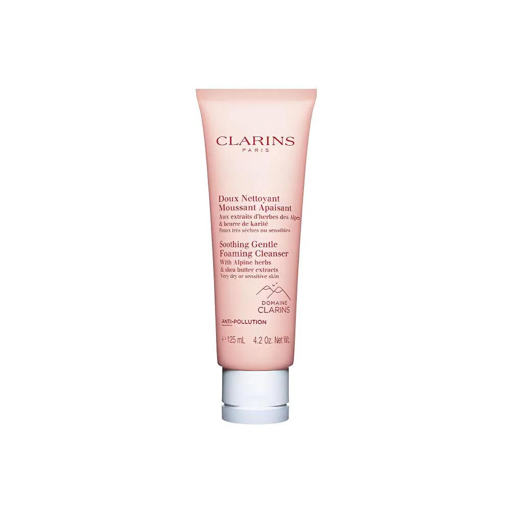Очищающая пенка для лица CLARINS, 125 мл