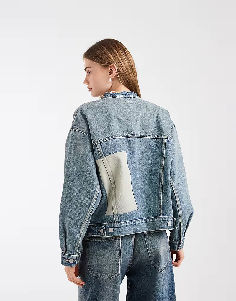 Джинсы Levi's в стиле 90-х, синие — фото 4