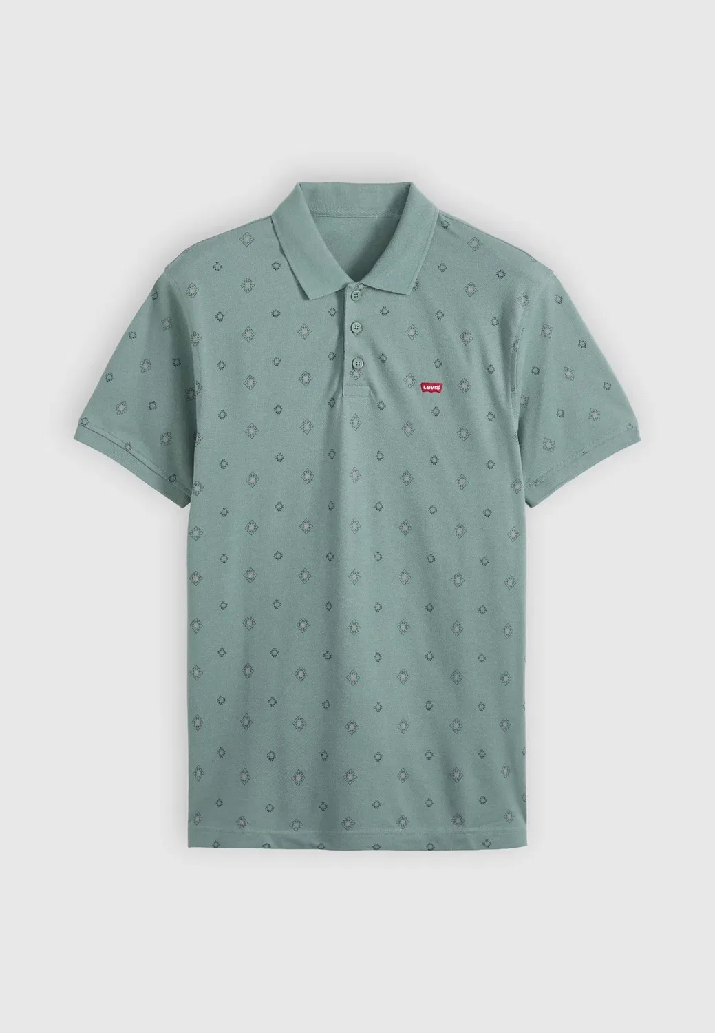 Рубашка поло Levi'S, Stormy Sea — фото 4