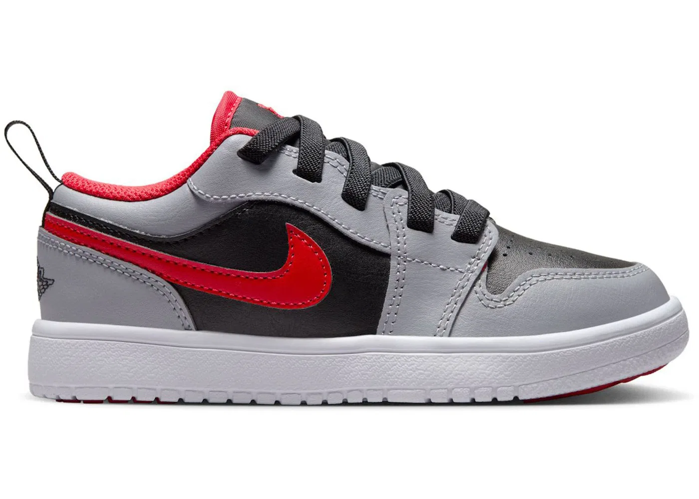 Детские кроссовки Lifestyle Jordan 1 Low ALT Jordan, Black/Cement Grey/White/Fire Red