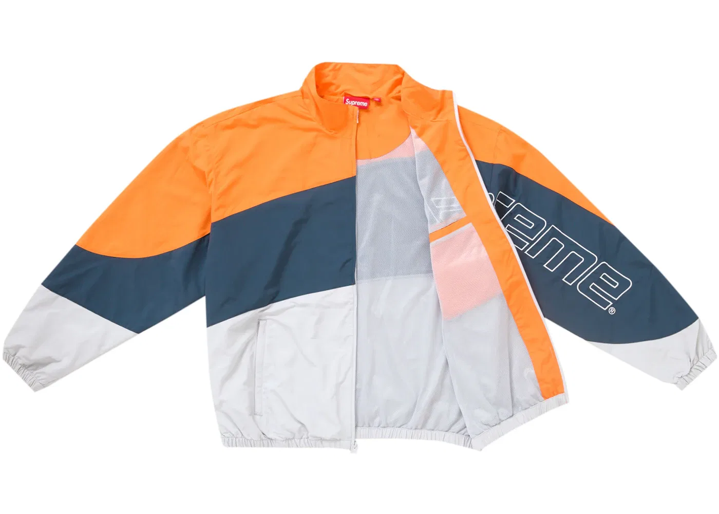 Мужская куртка с изогнутым кроем Jacket (SS24) Supreme, Grey — фото 2
