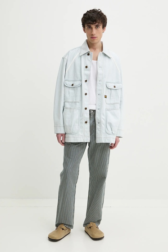 Хлопковая футболка HOUSEMARK TANK Levi'S, белый — фото 2