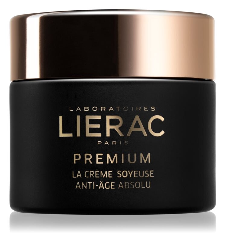 

Шелковистый крем против признаков старения Lierac Premium