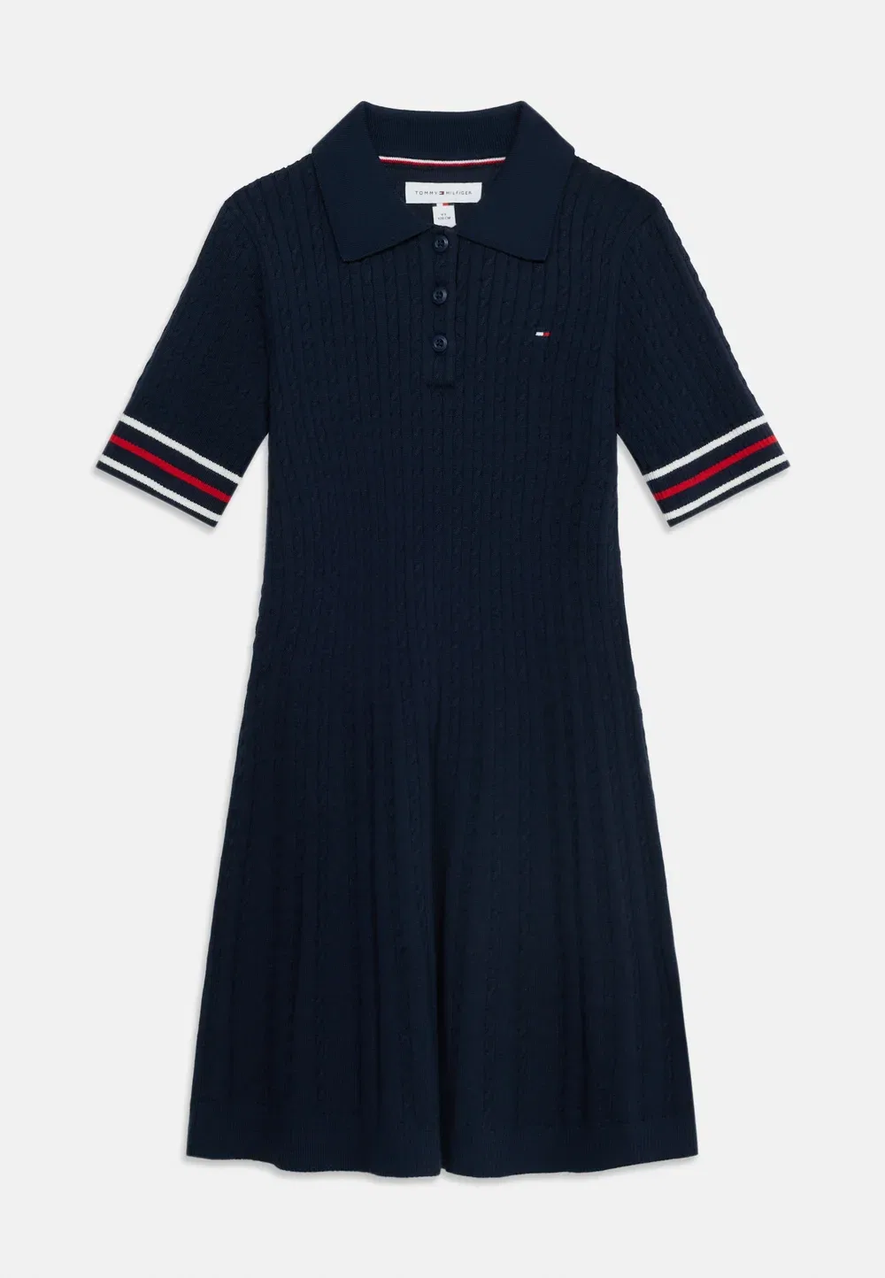 Платье-Свитер Tommy Hilfiger, Dark Night Navy — фото 4
