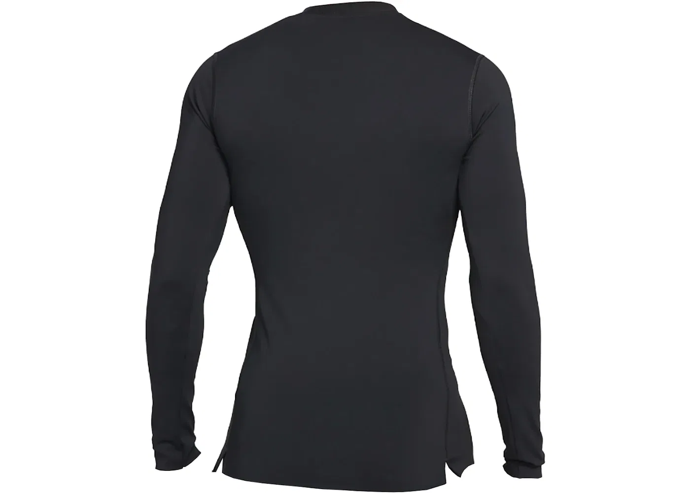 Мужская футболка с длинным рукавом Nike Pro Dri-FIT ADV Long-Sleeve Training Top Nike, Black/Black/Iron Grey — фото 2