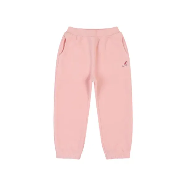 Джоггеры с логотипом, 0103 Kangol Kids, розовый