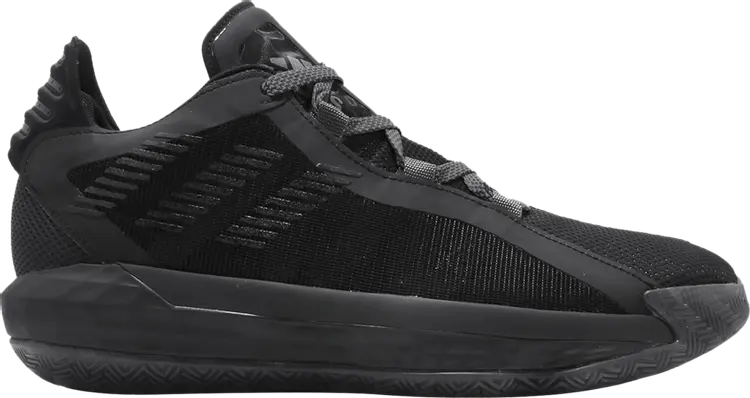 

Кроссовки Adidas Dame 6 GCA 'Lights Out', черный