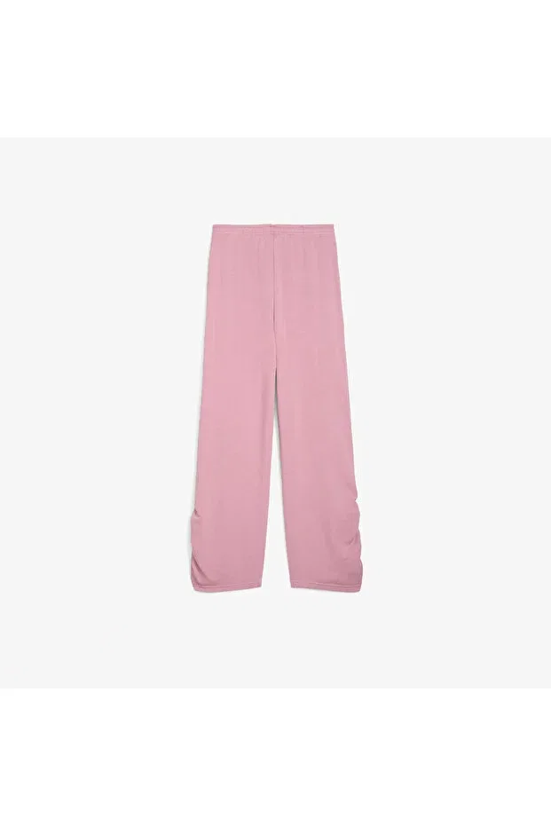 Детские спортивные штаны для мальчиков широкие Puma, 65-Pembe — фото 2