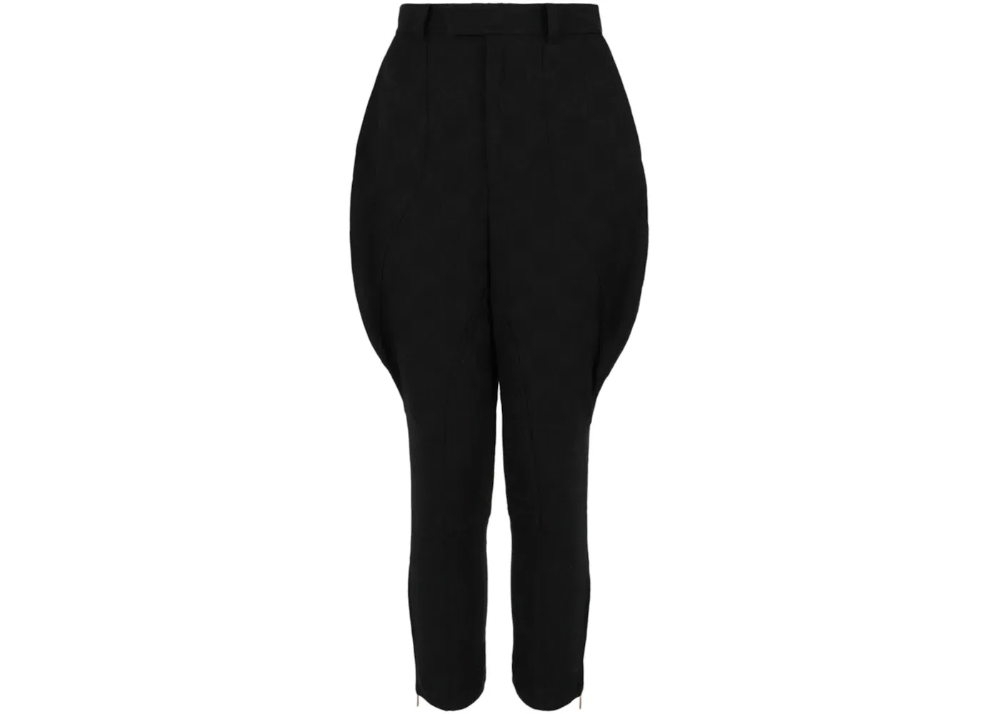 Женские брюки с принтом Gucci Logo Embossed Stirrup Gucci, Black