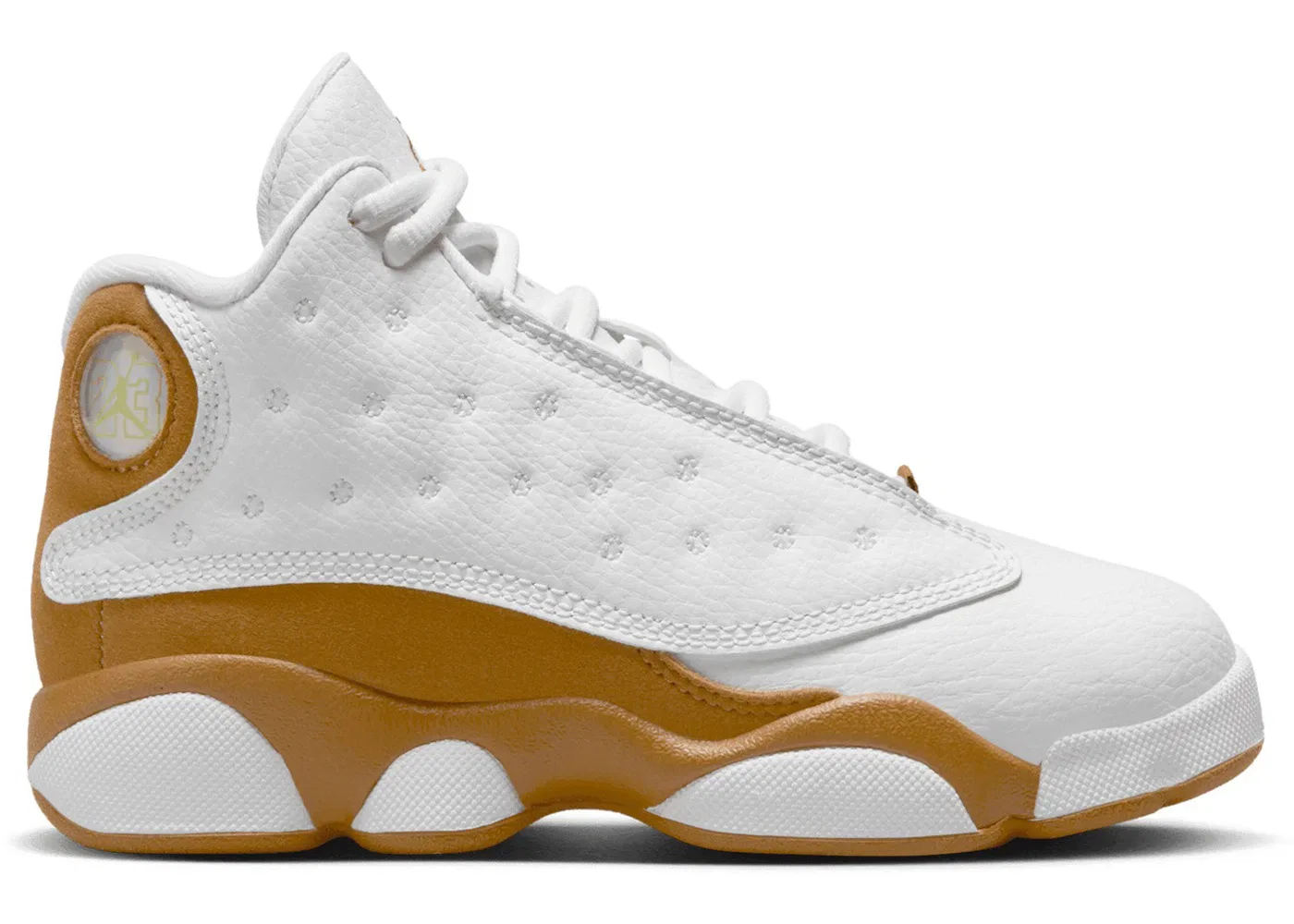 Детские кроссовки Lifestyle Jordan 13 Retro, White/Wheat