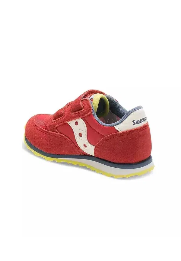 Кроссовки из замши Jazz Saucony, Rosso, красный — фото 3