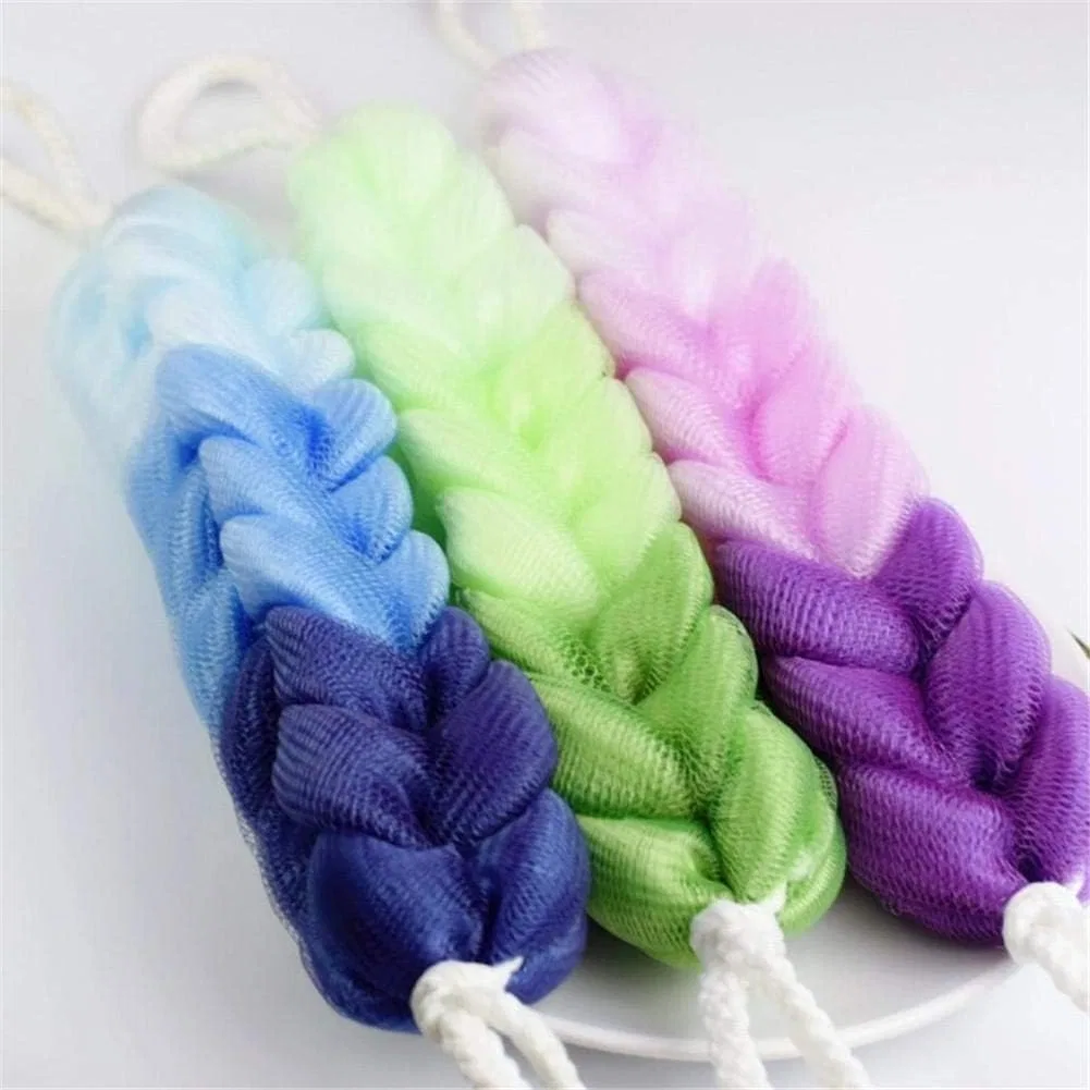 Эксфолирующее полотенце для тела, Polyester Fibre, 1 шт, 6 x 50 см, A Zxb-Shop — фото 2