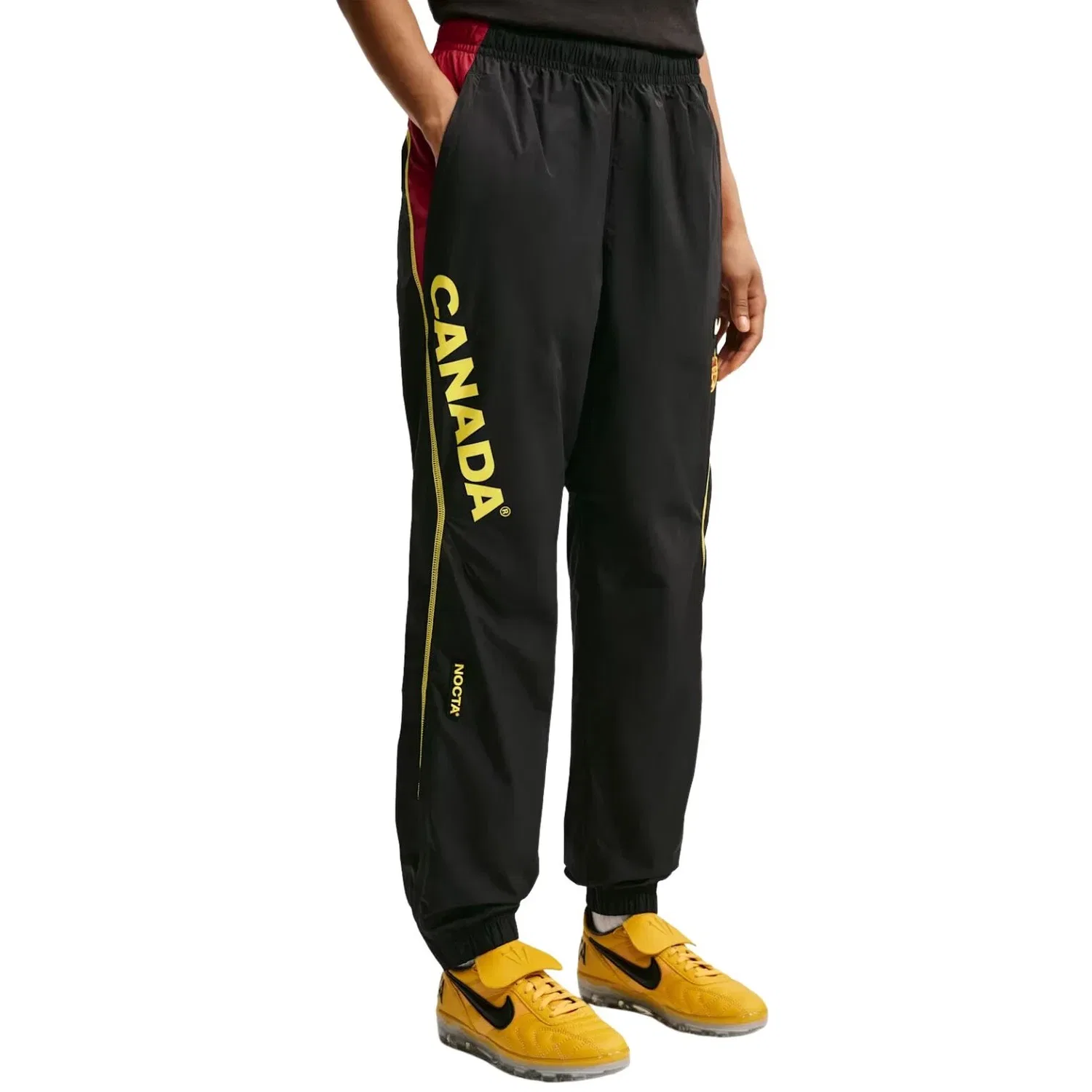 Мужские спортивные штаны Cryoshot Woven Track Pants Nike, черный — фото 2