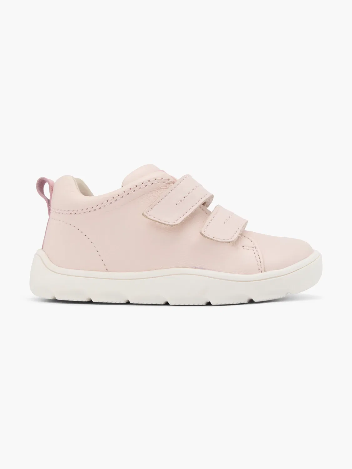 Детские кроссовки на липучке Elefanten, цвет Rose Gold