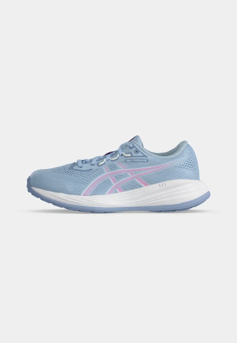 Кроссовки Gel Cumulus 28 унисекс для бега по улицам Asics, Solid Air/Bubblegum — фото 2