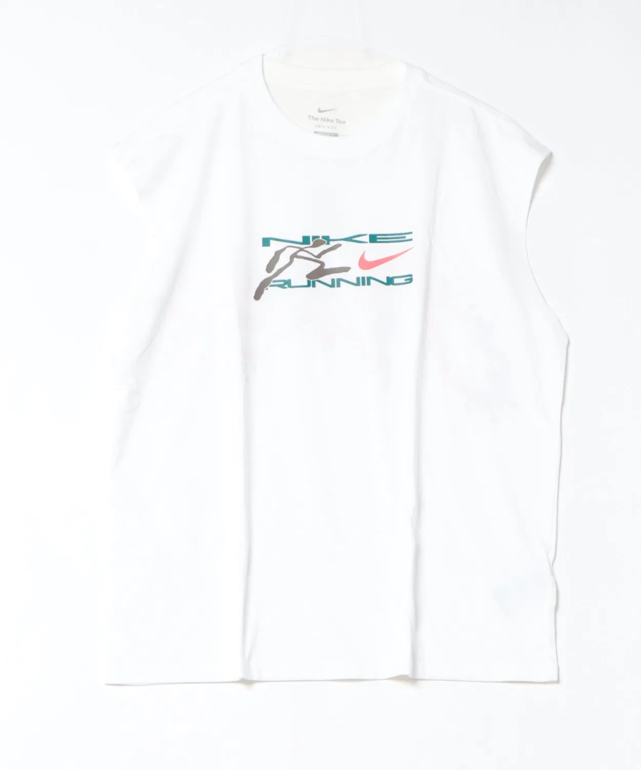 Мужская майка-безрукавка с технологией Dri-FIT Nike ASMNKDFTEESLVLSIYKYKLOO, Белый