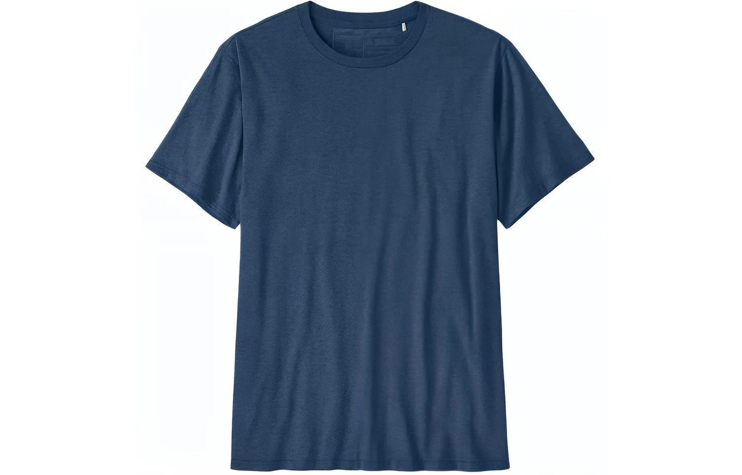 Футболка с круглым вырезом из хлопка Patagonia, Tidepool Blue
