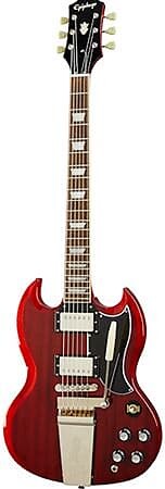 

Электрогитара Epiphone SG Standard 61 Maestro Vibrola Vintage Cherry EISS61M VCNH1