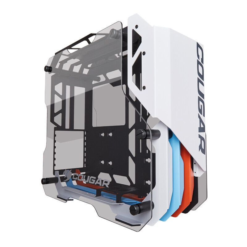 

Корпус Cougar Blazer S, Mid Tower, белый
