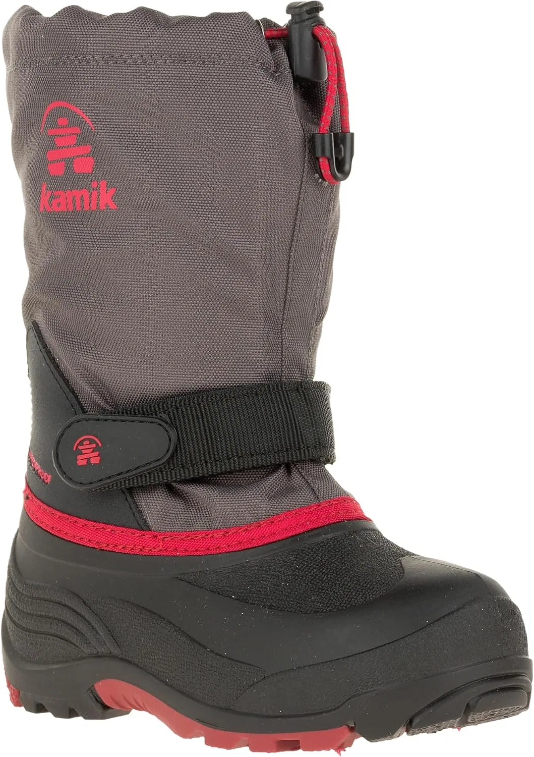 Детские ботинки для мальчиков Waterbug5 Kamik, Charcoal
